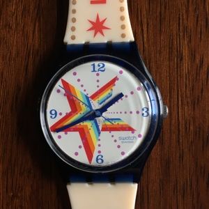 Swatch Watch Las Vegas Theme